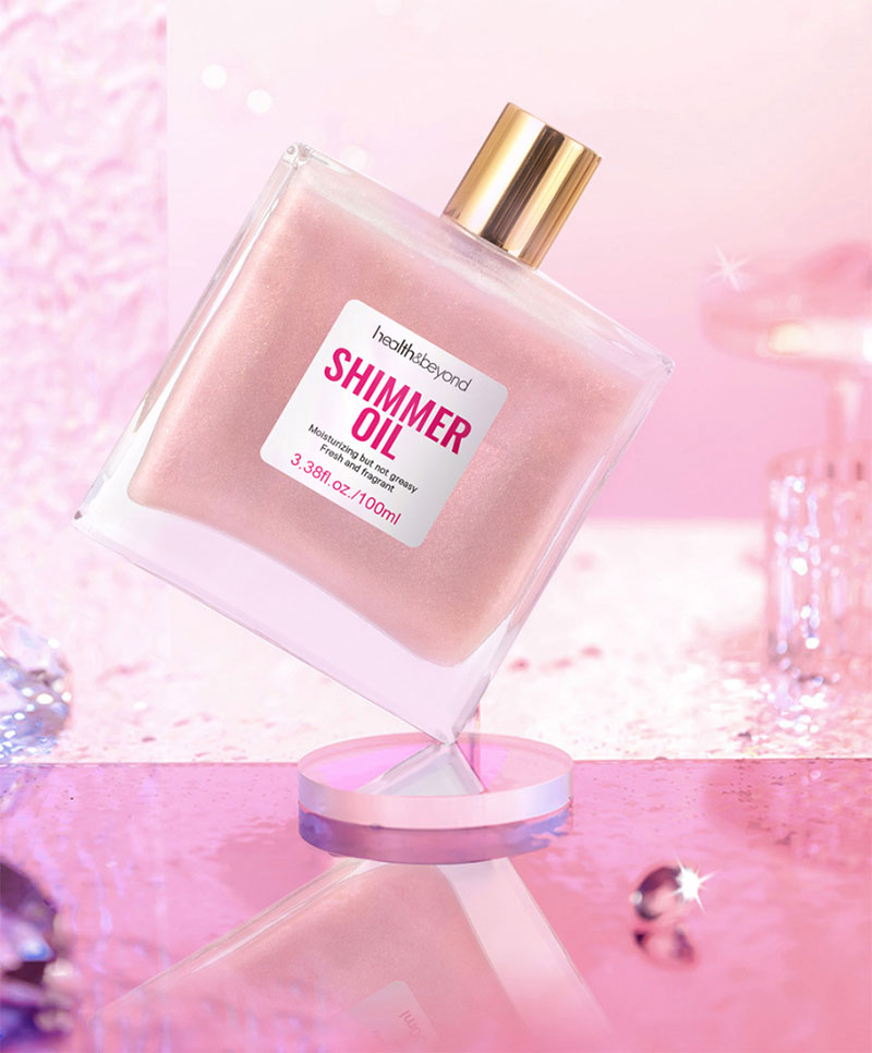 Fragrance body highlighter