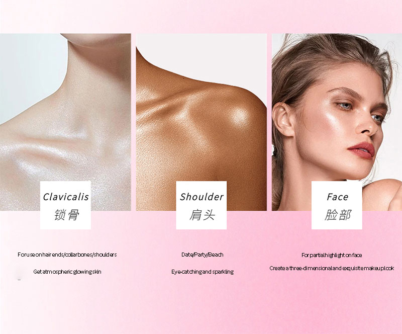 Fragrance body highlighter