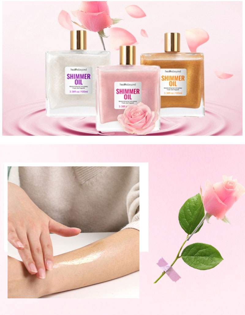 Fragrance body highlighter