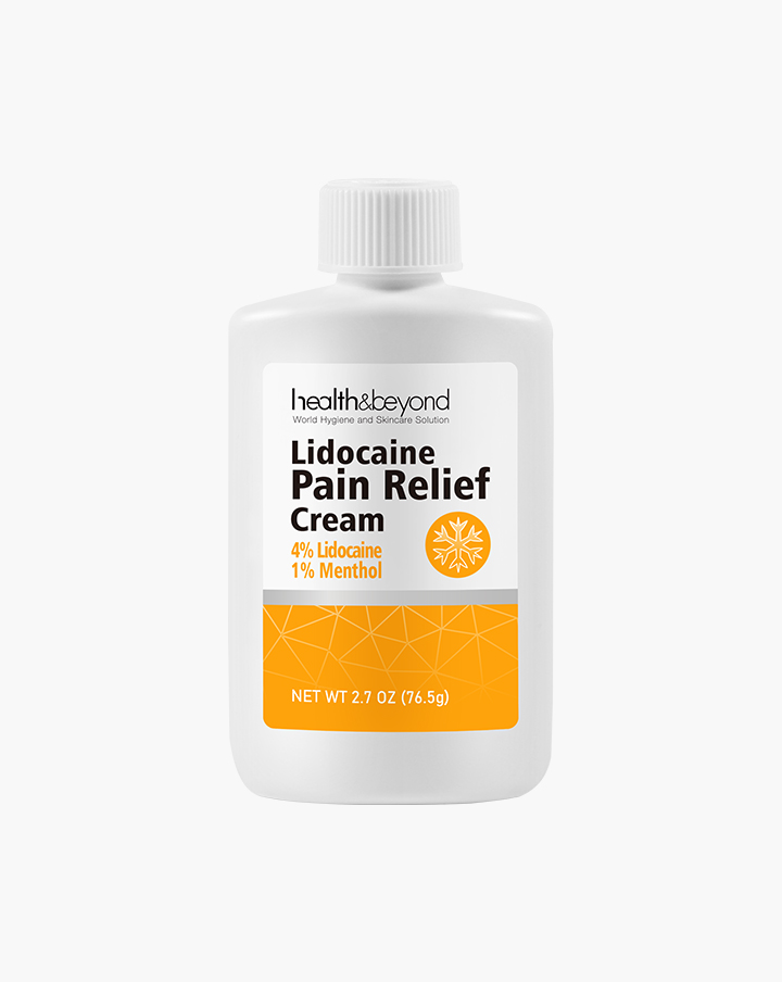 Lidocaine 4%+Menthol 1% Pain relief