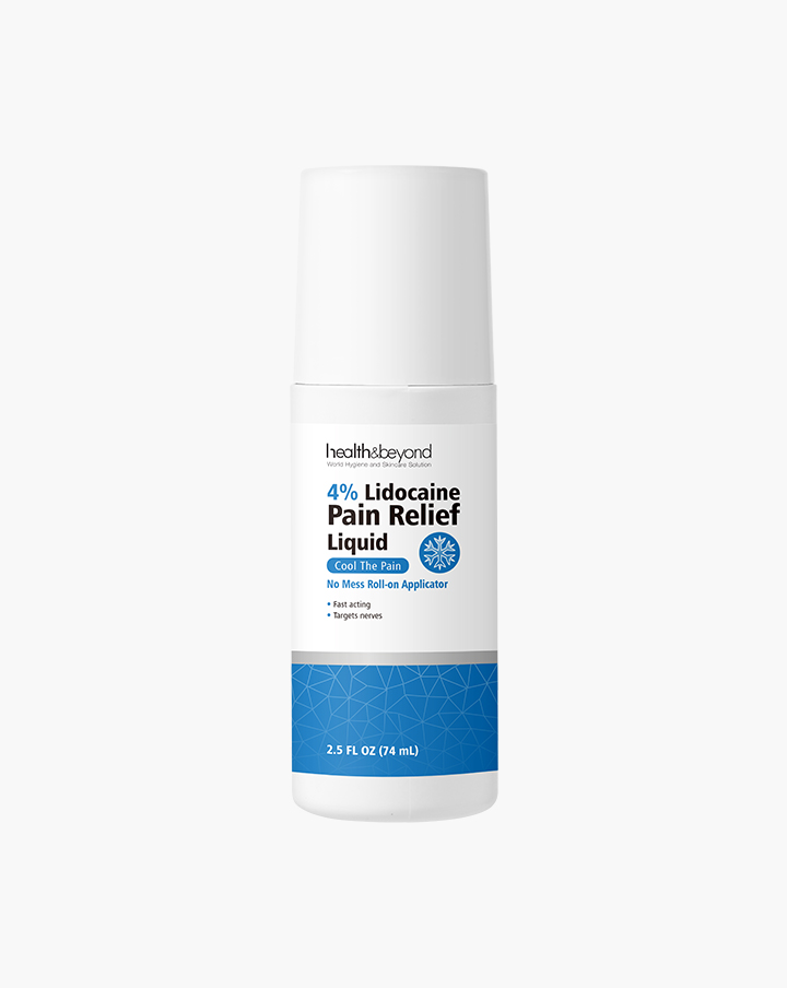 Pain relief roll-on-Lidocaine 4%