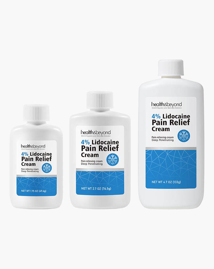Lidocaine 4% Pain Relief Cream