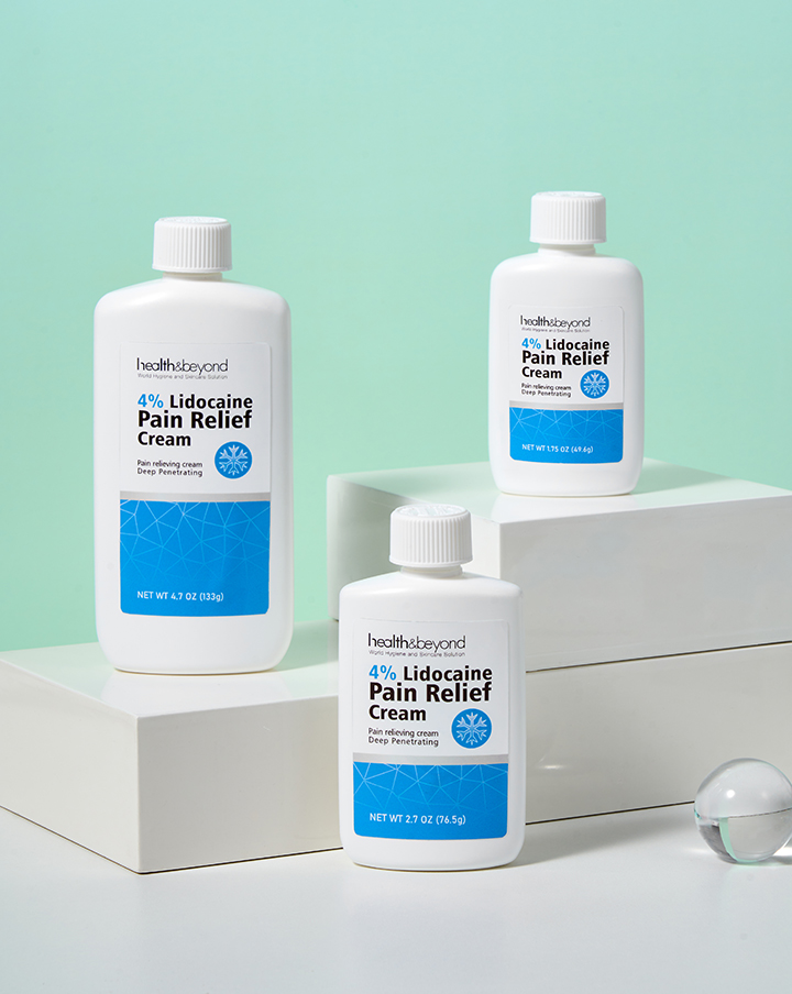 Lidocaine 4% Pain Relief Cream