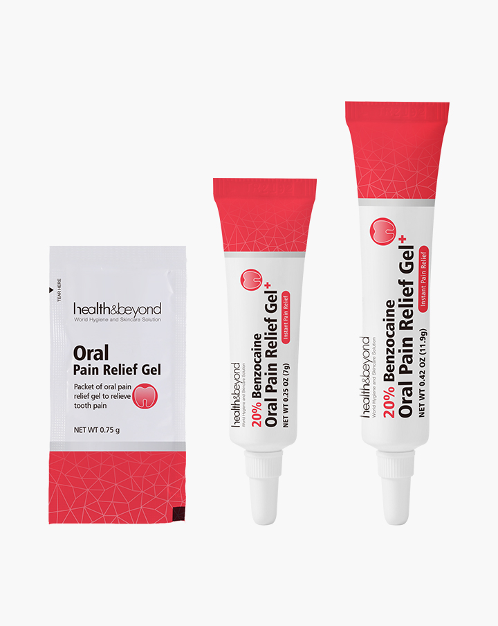 Oral Pain Relief Gel