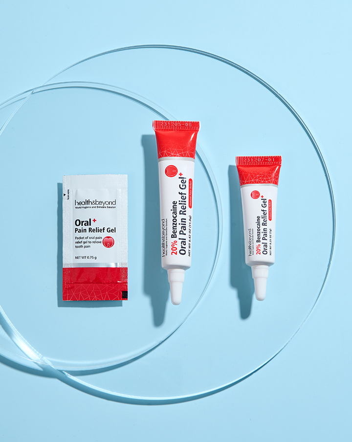 Oral Pain Relief Gel