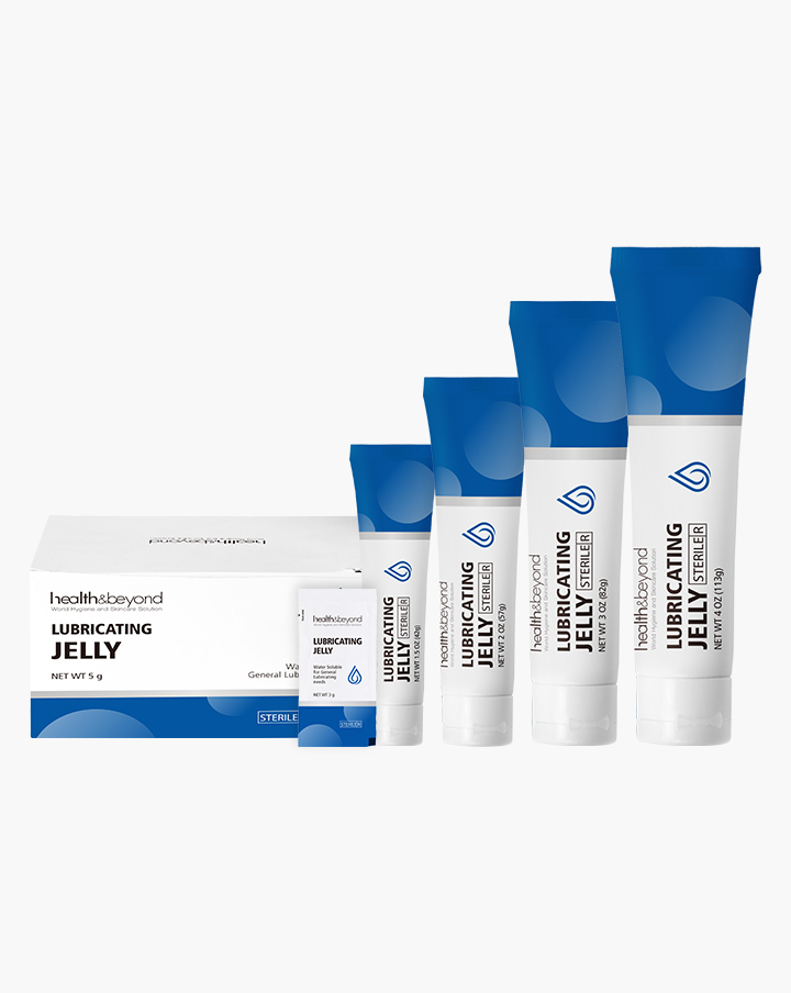 Water-Soluble Lubricating Jelly