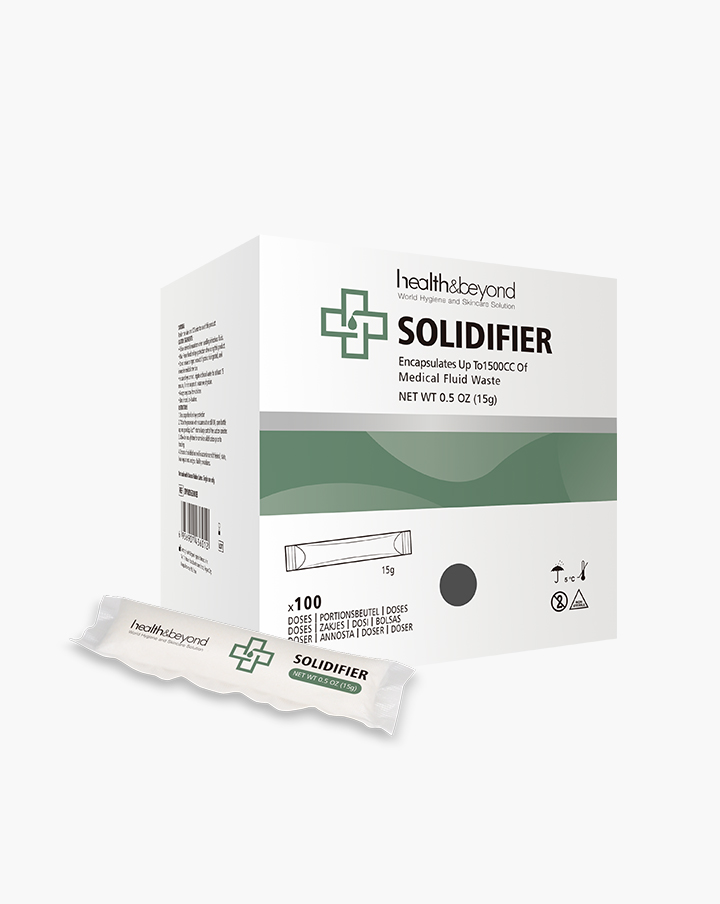 Encapsulates up to 500CC Solidifier