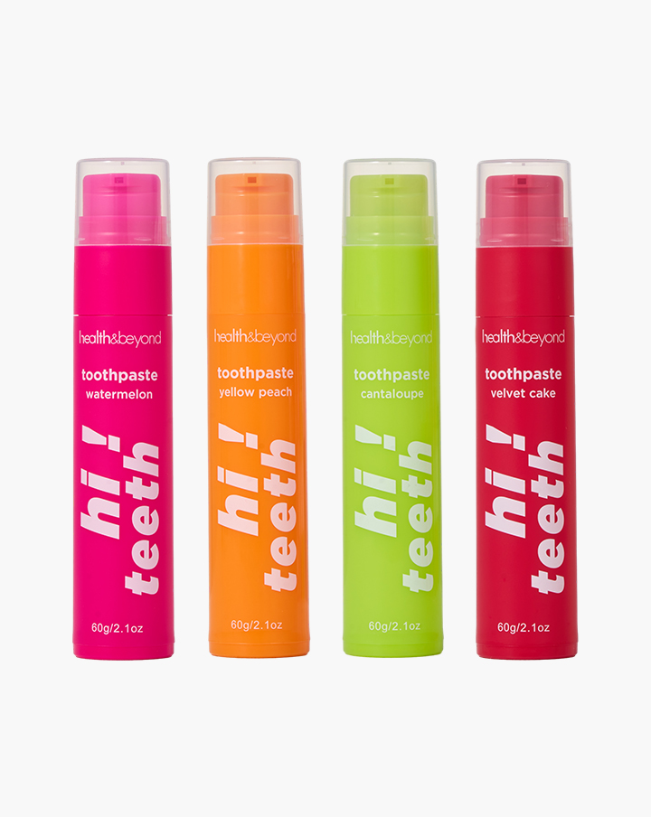 Non Alcoholic Whitening Toothpaste ODM