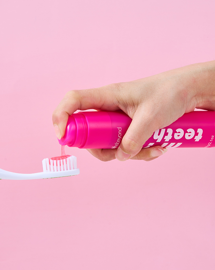 Non Alcoholic Whitening Toothpaste ODM