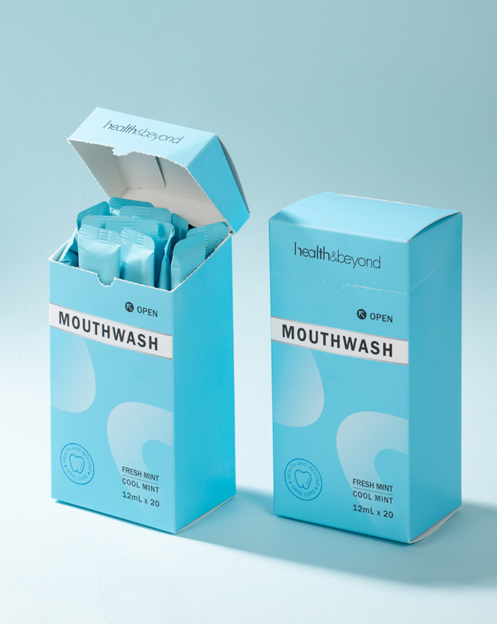 Fresh Breath Mouthwash ODM