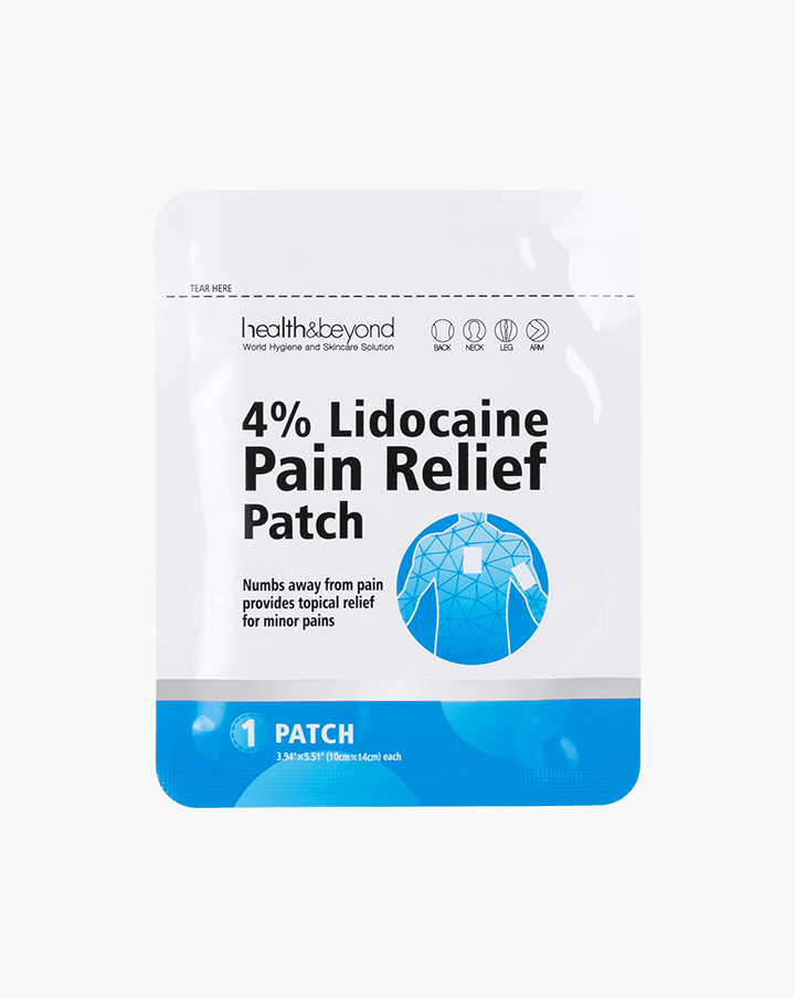 Lidocaine HCI 4% Pain Relief patch