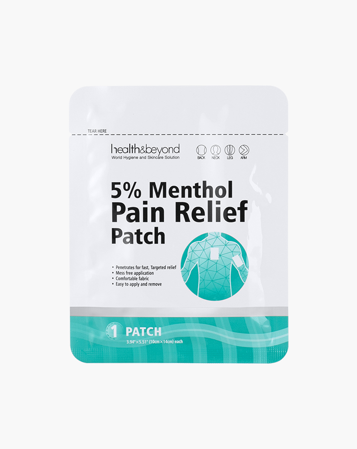 Menthol 5% Pain Relief patch