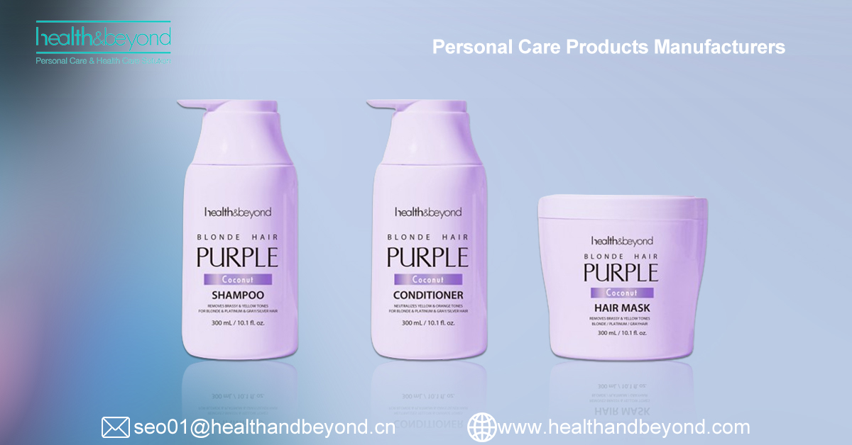 New hair care products for yellowing and color fixing series are launched