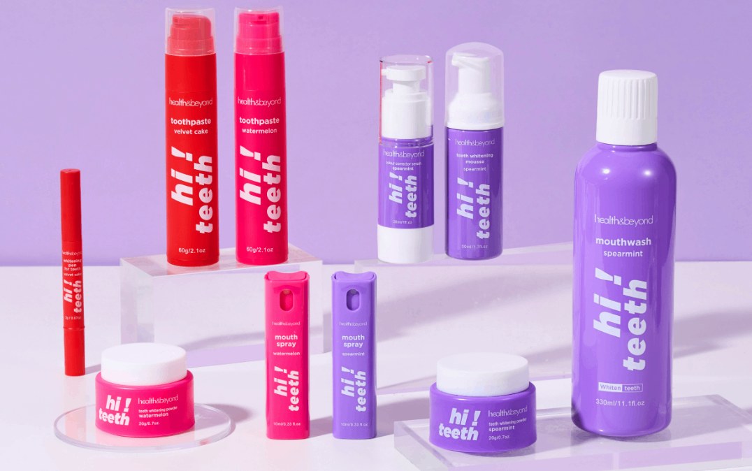 Whitening mouthwash: giving you a new experience of fresh breath