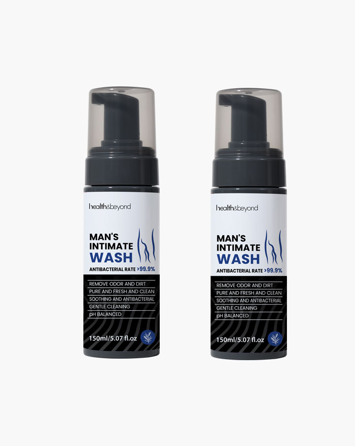 Man's Intimate Foam Wash