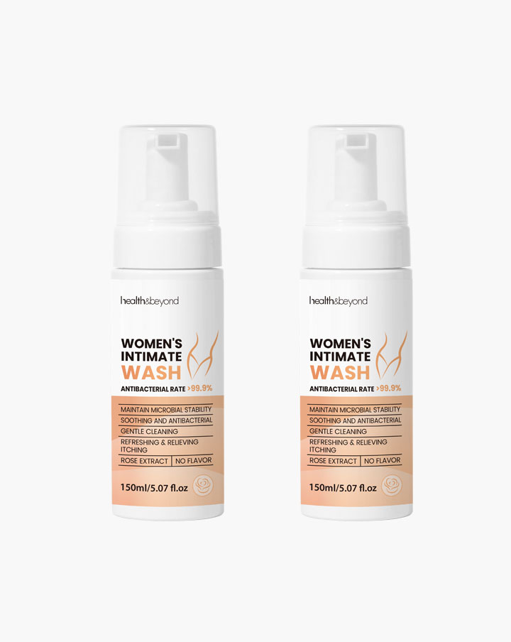 Women's Intimate Foam Wash
