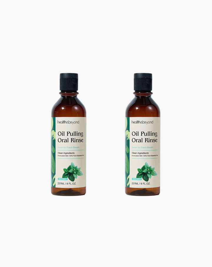 Oil Pulling Oral Rinse ODM