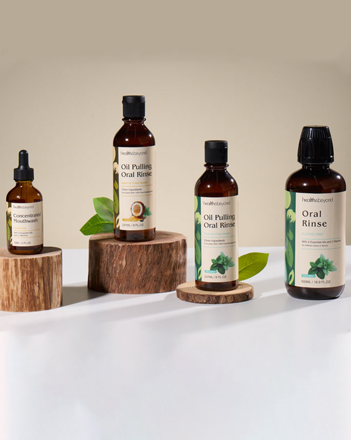 Oil Pulling Oral Rinse