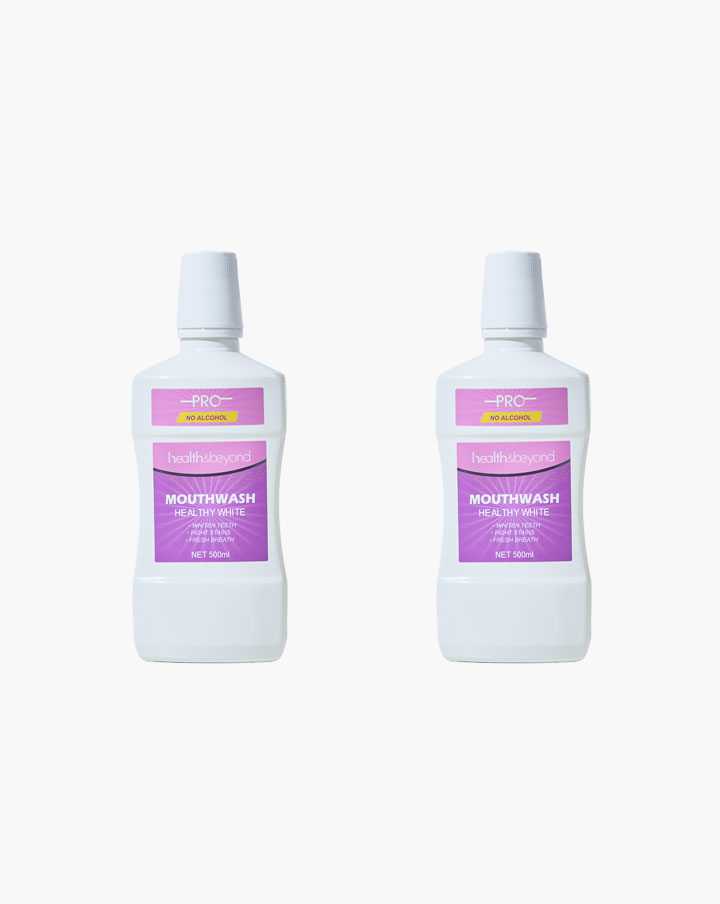 Healthy White Mouthwash