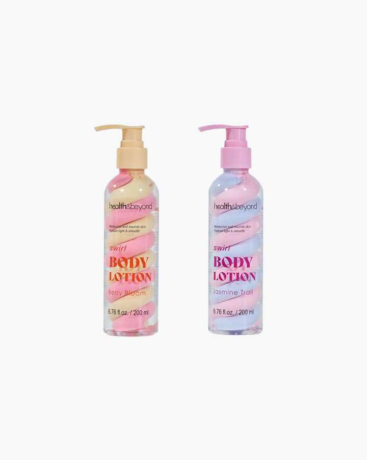 Swirl Series Body Lotion