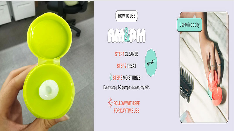 balancing gel moisturizer