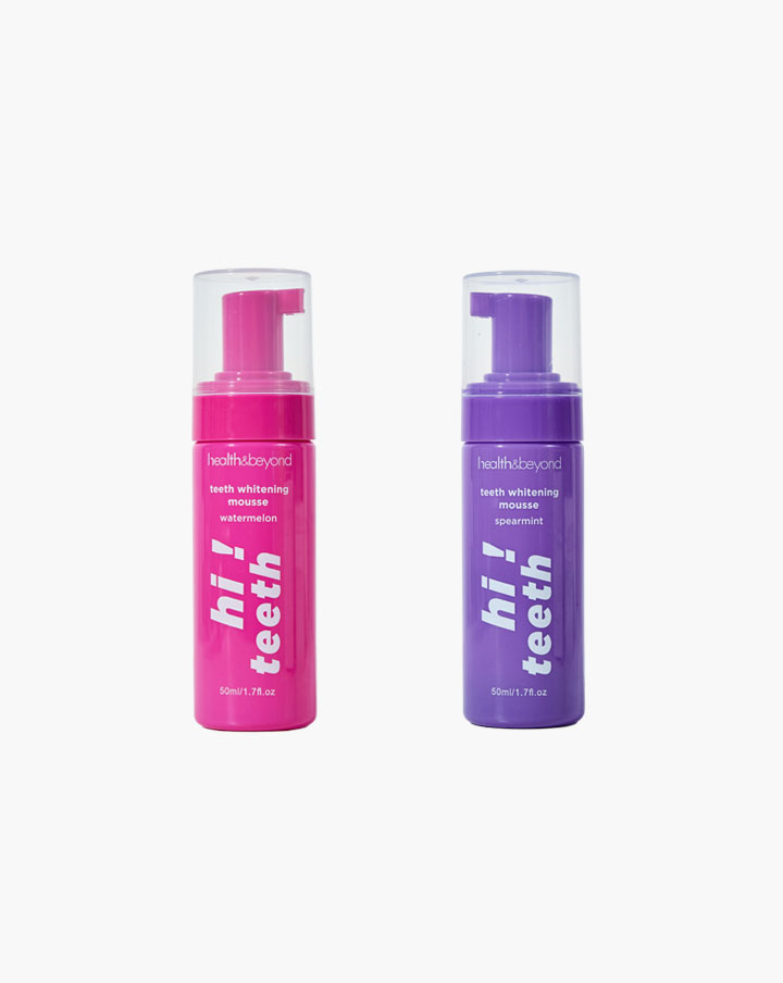 Teeth Whitening Mousse