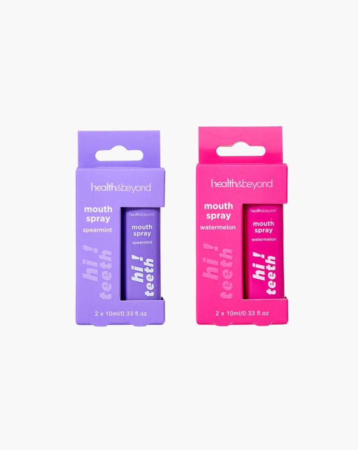 breath freshening spray