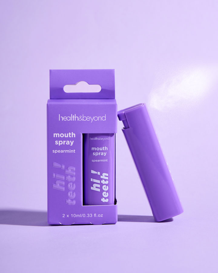 breath freshening spray