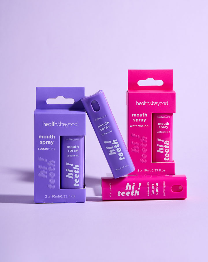 breath freshening spray