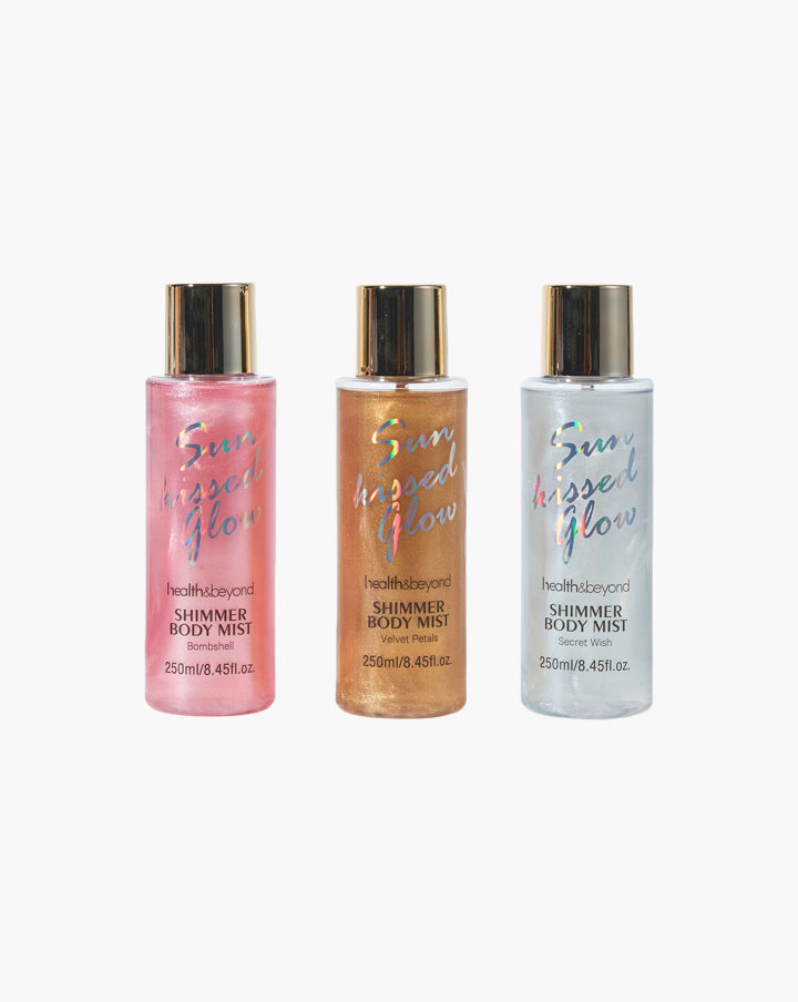 Shimmer Body Mist