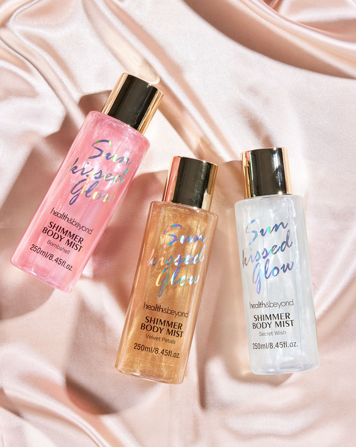 Shimmer Body Mist