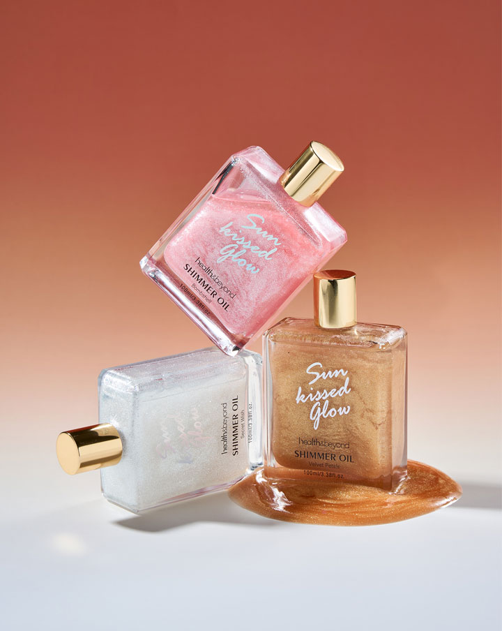 Glitter Body Oil OEM