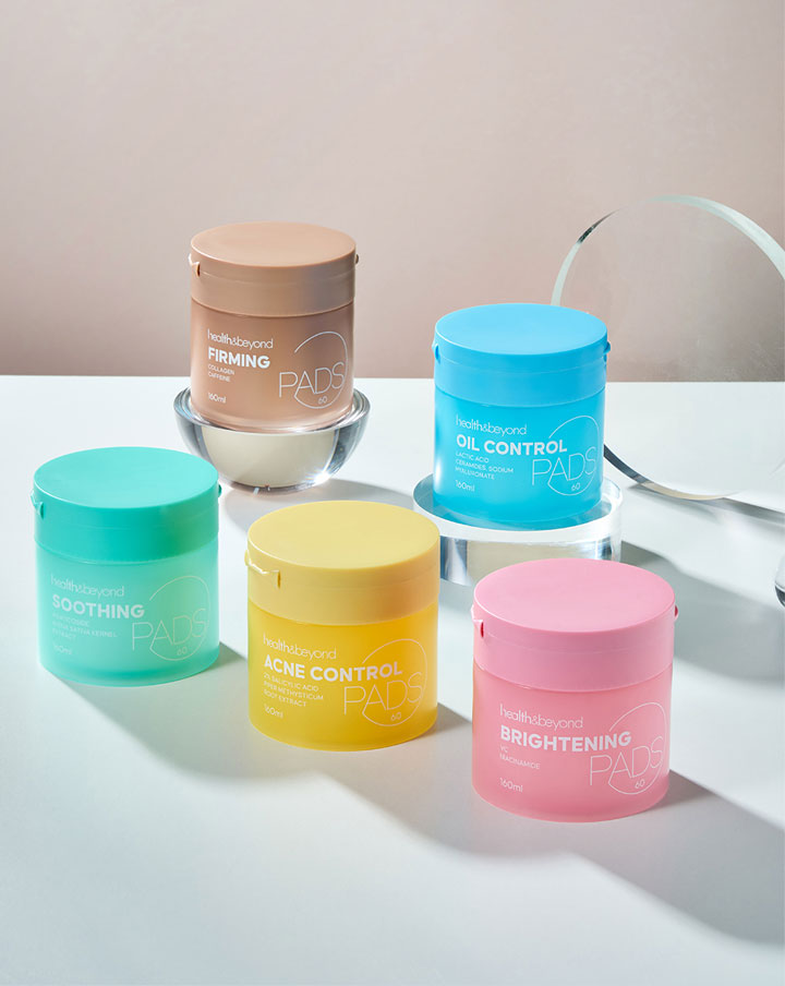 Firming & Hydrating Cotton Pads