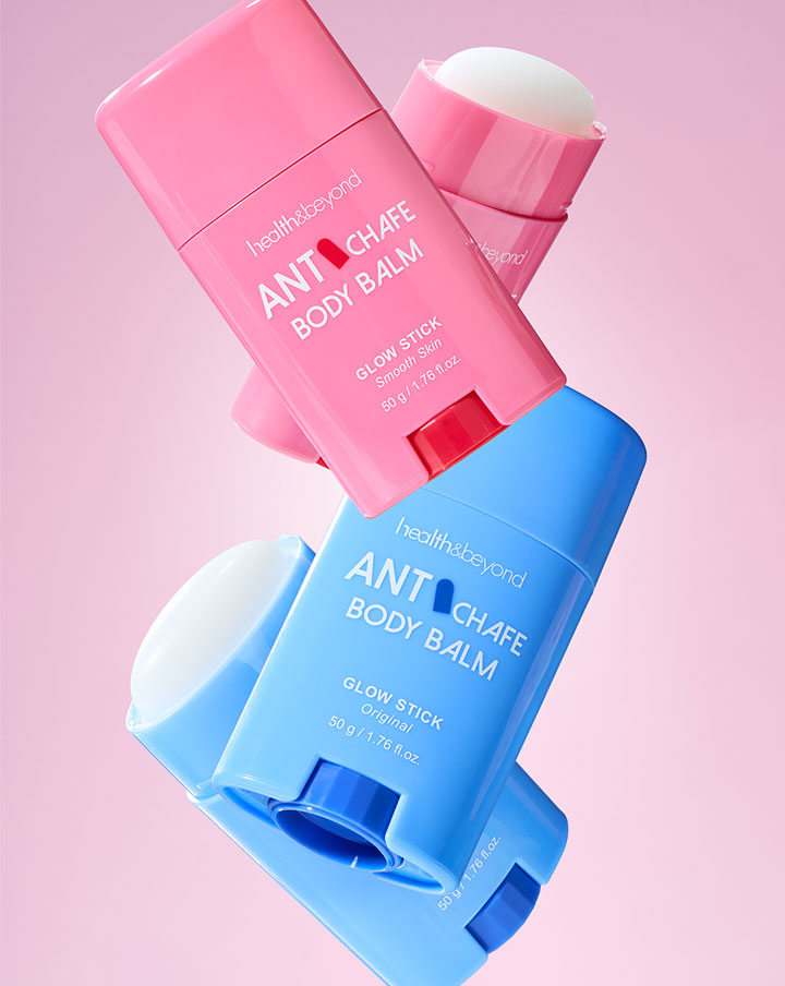 Anti-chafe body balm 