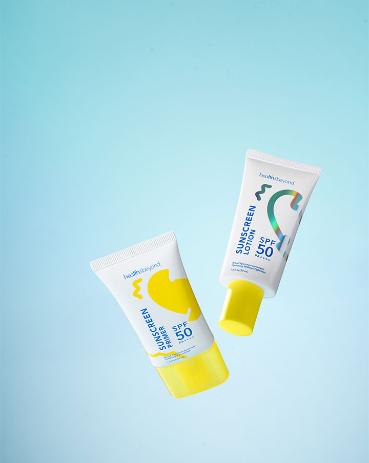 sunscreen primer