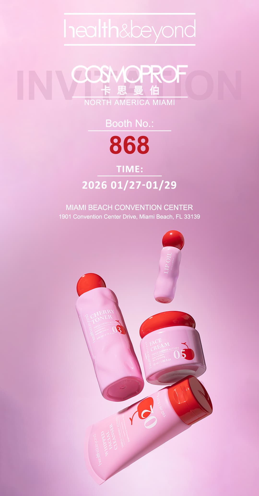 COSMOPROF North America Miami