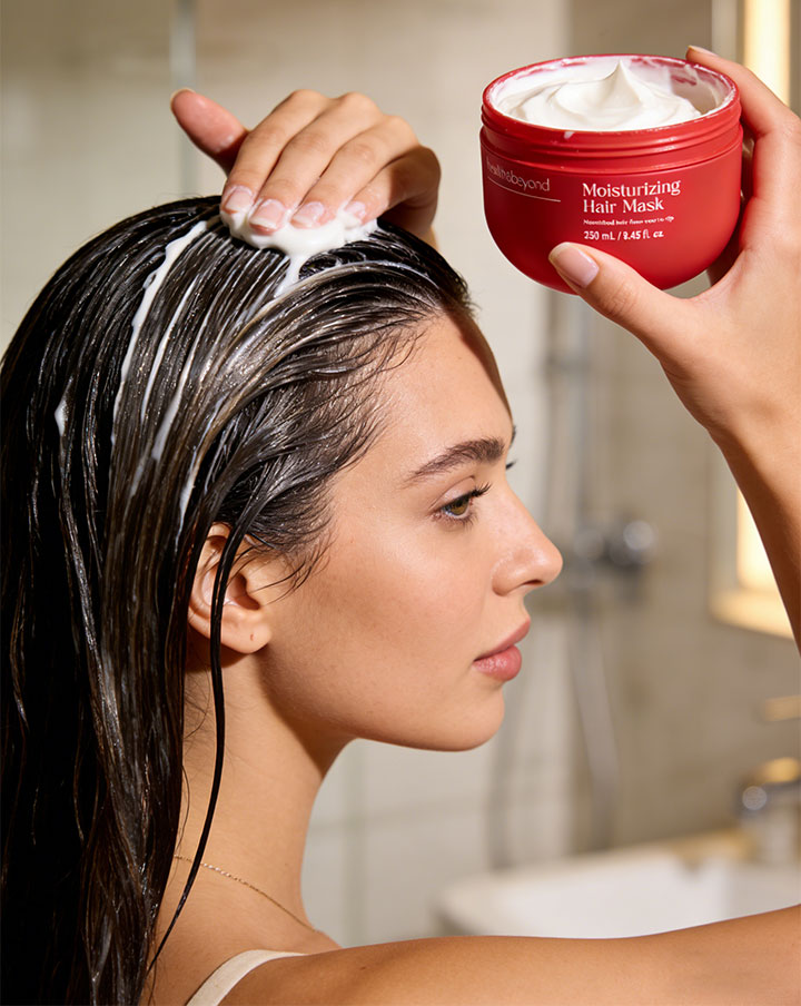 Moisturizing Hair mask 250ml