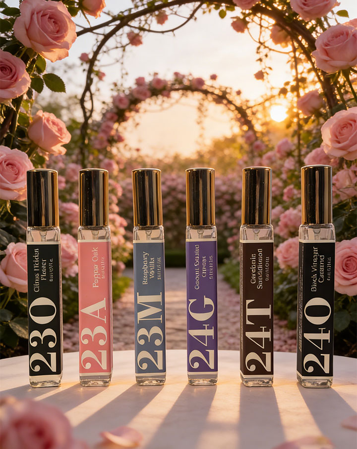 Mini Perfume Agarwood Secret Series