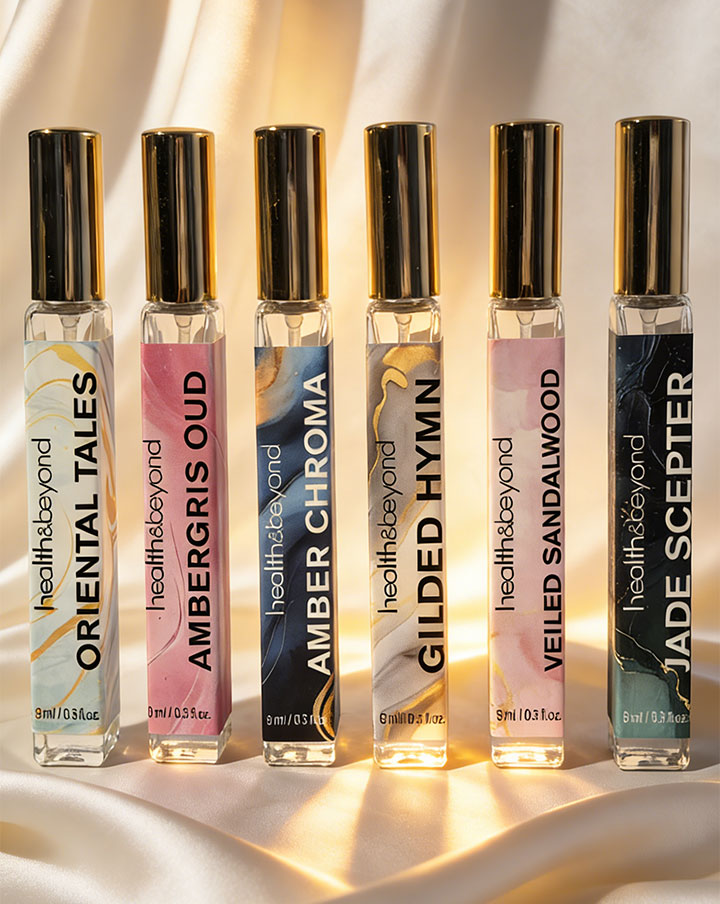 Oriental Silk Perfume Collection