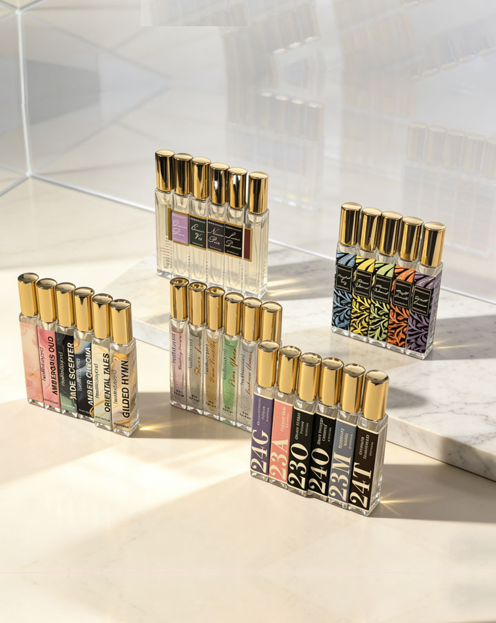 Oriental Silk Perfume Collection