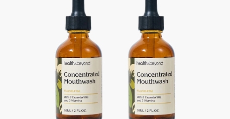 Concentrated Mouthwash: Deep Root Purification and Comprehensive Oral Care