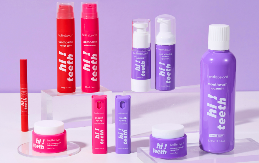 breath freshening spray