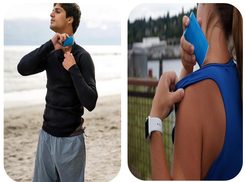 Anti-chafe body balm