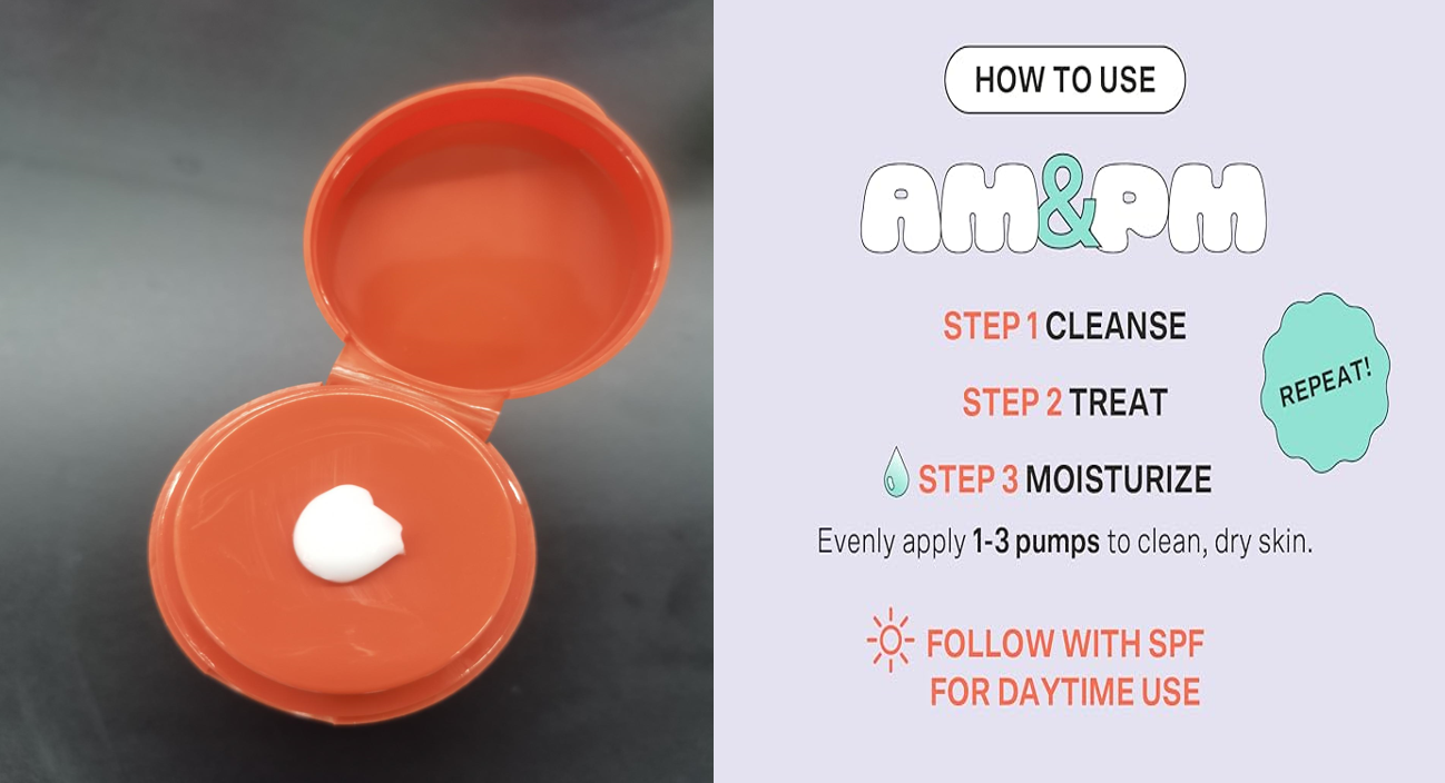 moisturizing cream for teenager