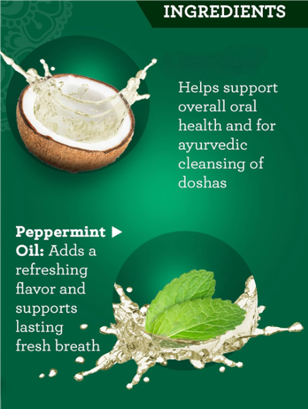 oil pulling oral rinse