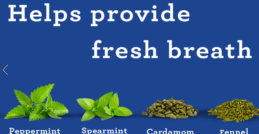 concentrated mouthwash