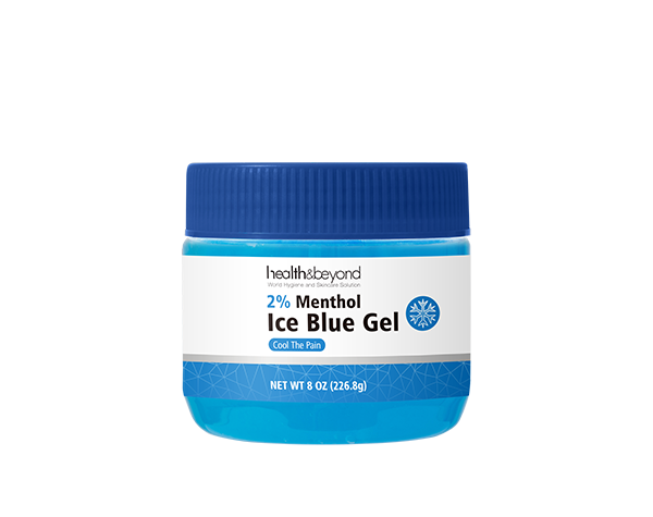 Menthol 2% Ice Blue Gel