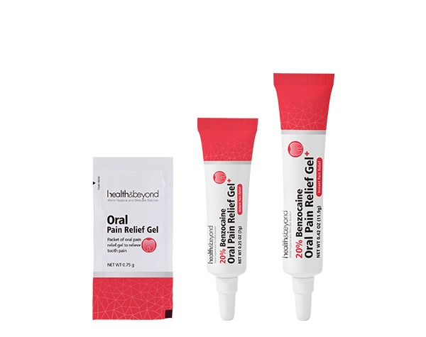 Oral Pain Relief Gel