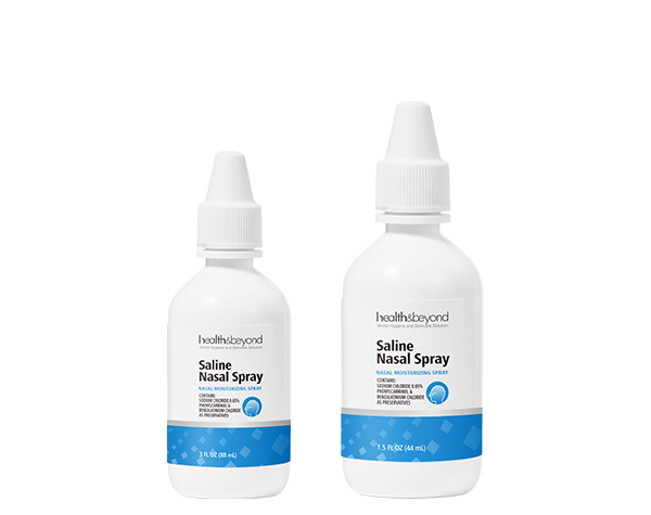 Saline Nasal Spray