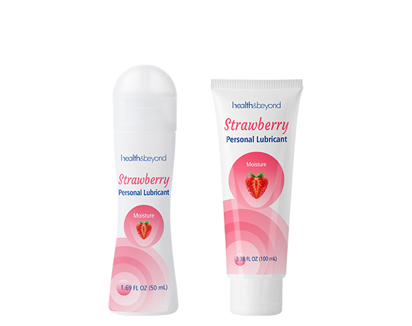 Strawberry Avor Personal Lubricant